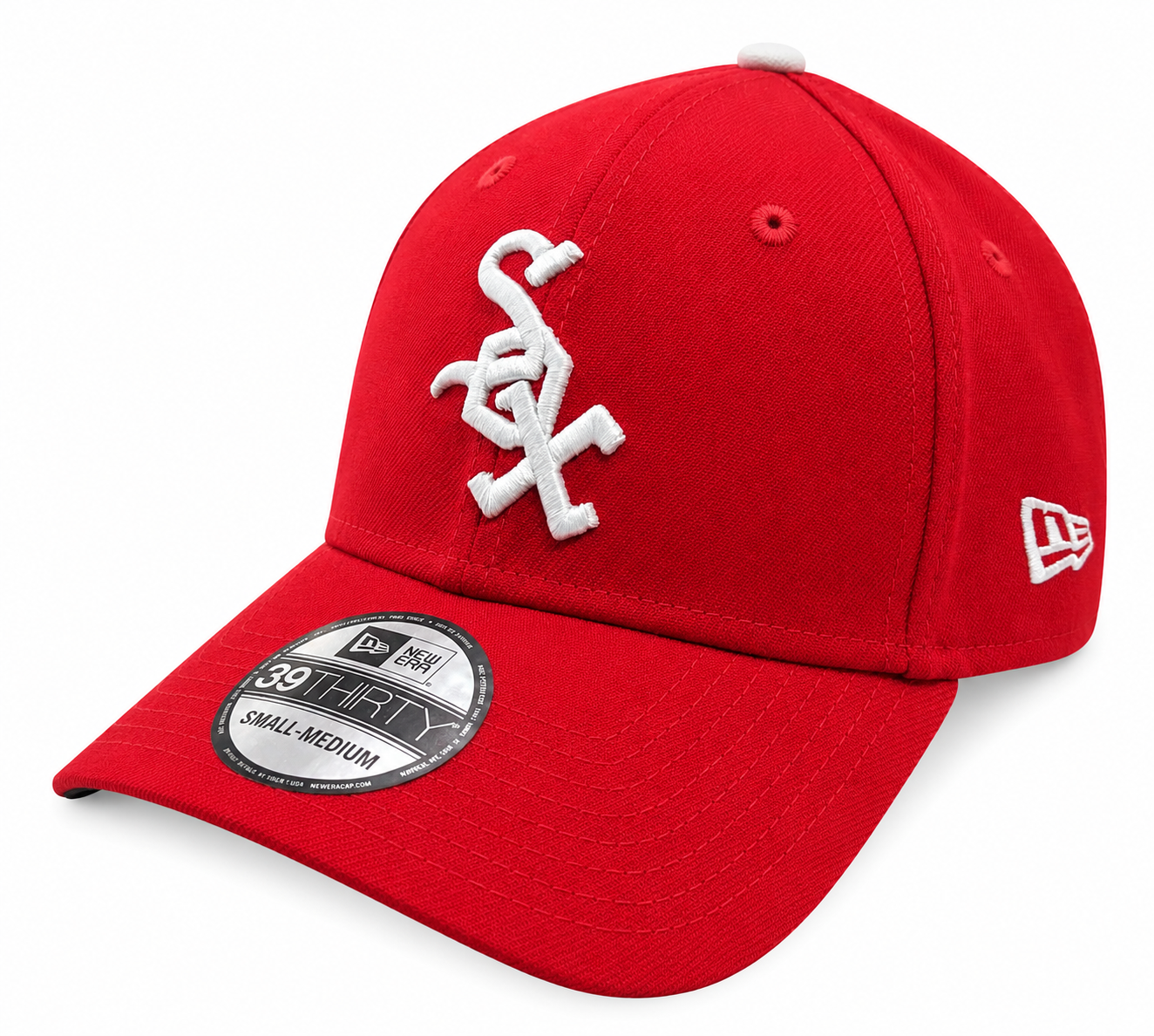 Chicago White Sox Classic 1972 Cooperstown Classics Red 39THIRTY Flex Fit New Era Hat
