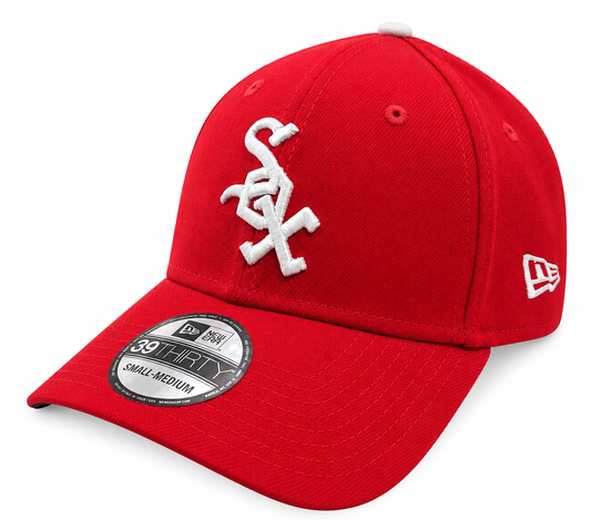Chicago White Sox Classic 1972 Cooperstown Classics Red 39THIRTY Flex Fit New Era Hat