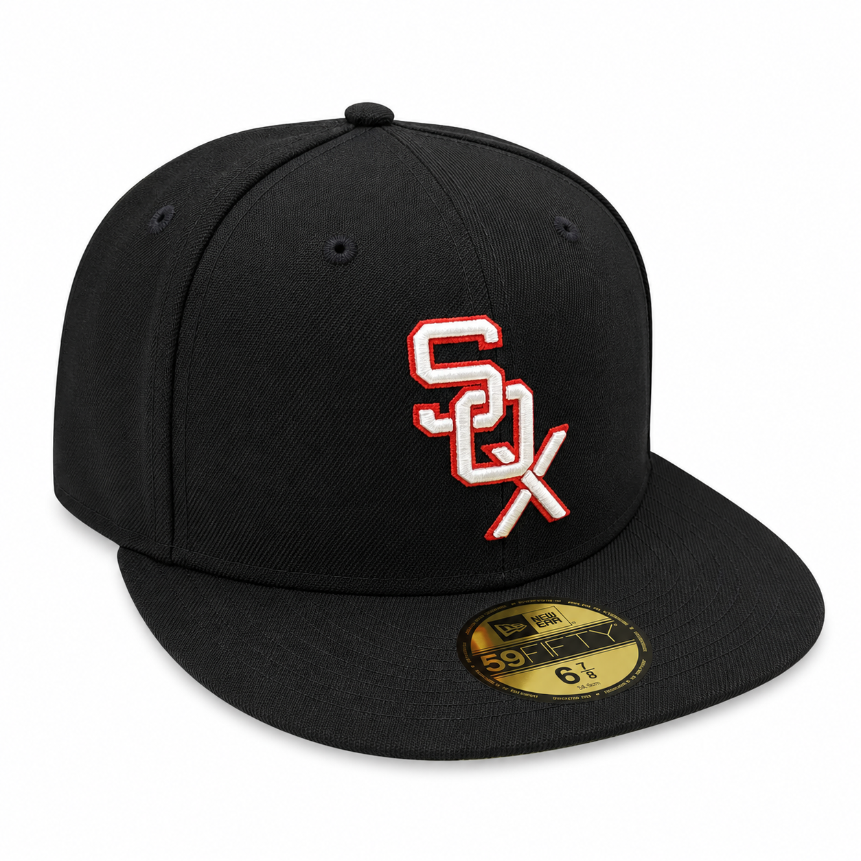 Chicago White Sox 1959 New Era Cooperstown Classics Black 59FIFTY Fitted Hat