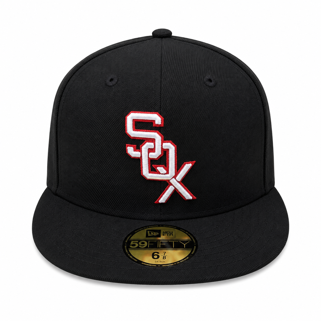 Chicago White Sox 1959 New Era Cooperstown Classics Black 59FIFTY Fitted Hat