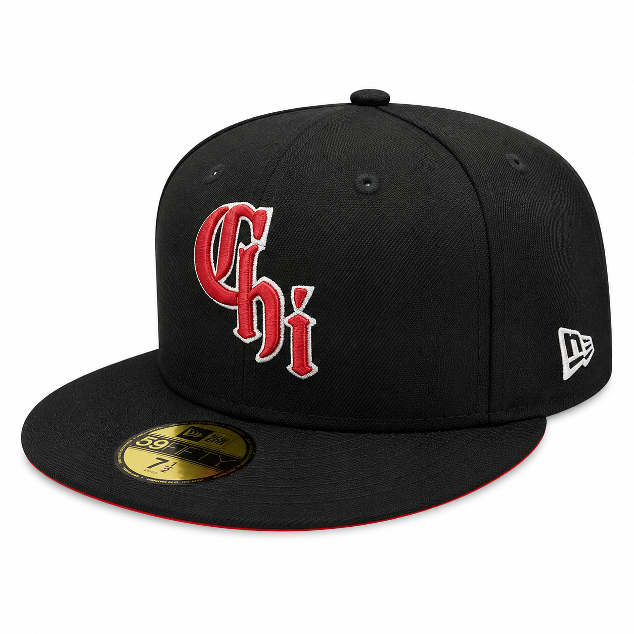 Chicago White Sox New Era City Connect Red/Black 59FIFTY Fitted Hat