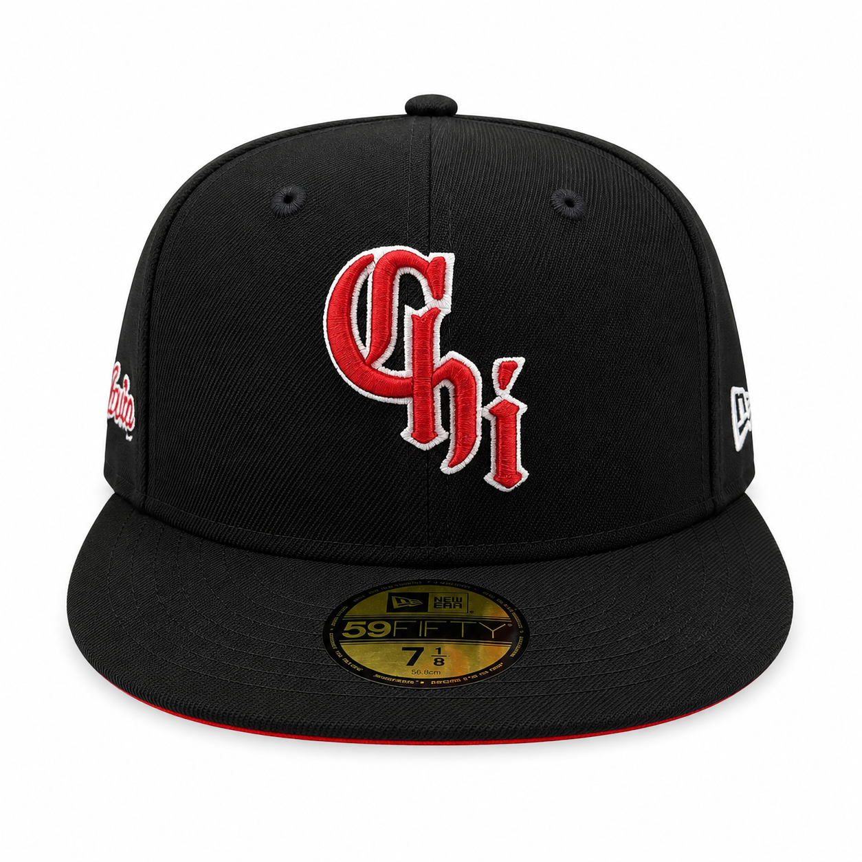 Chicago White Sox New Era City Connect Red/Black 59FIFTY Fitted Hat