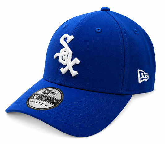 Chicago White Sox Classic 1969 Cooperstown Classics Royal Blue 39THIRTY Flex Fit New Era Hat