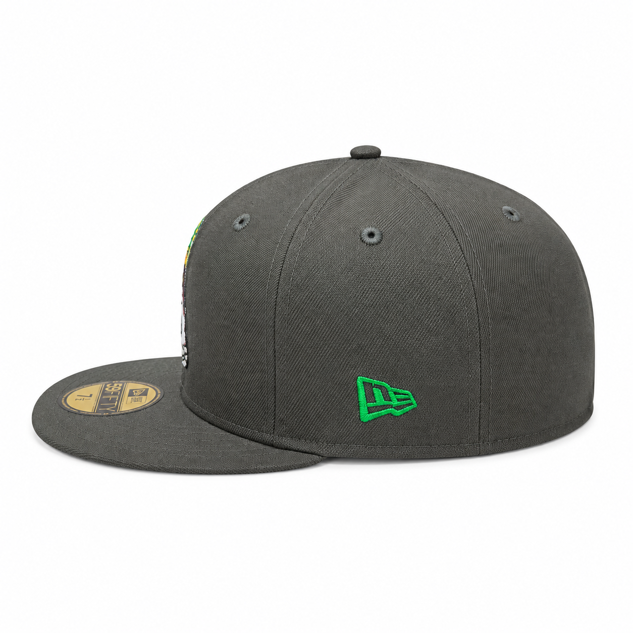 Chicago White Sox Southpaw New Era Black 59FIFTY Fitted Hat