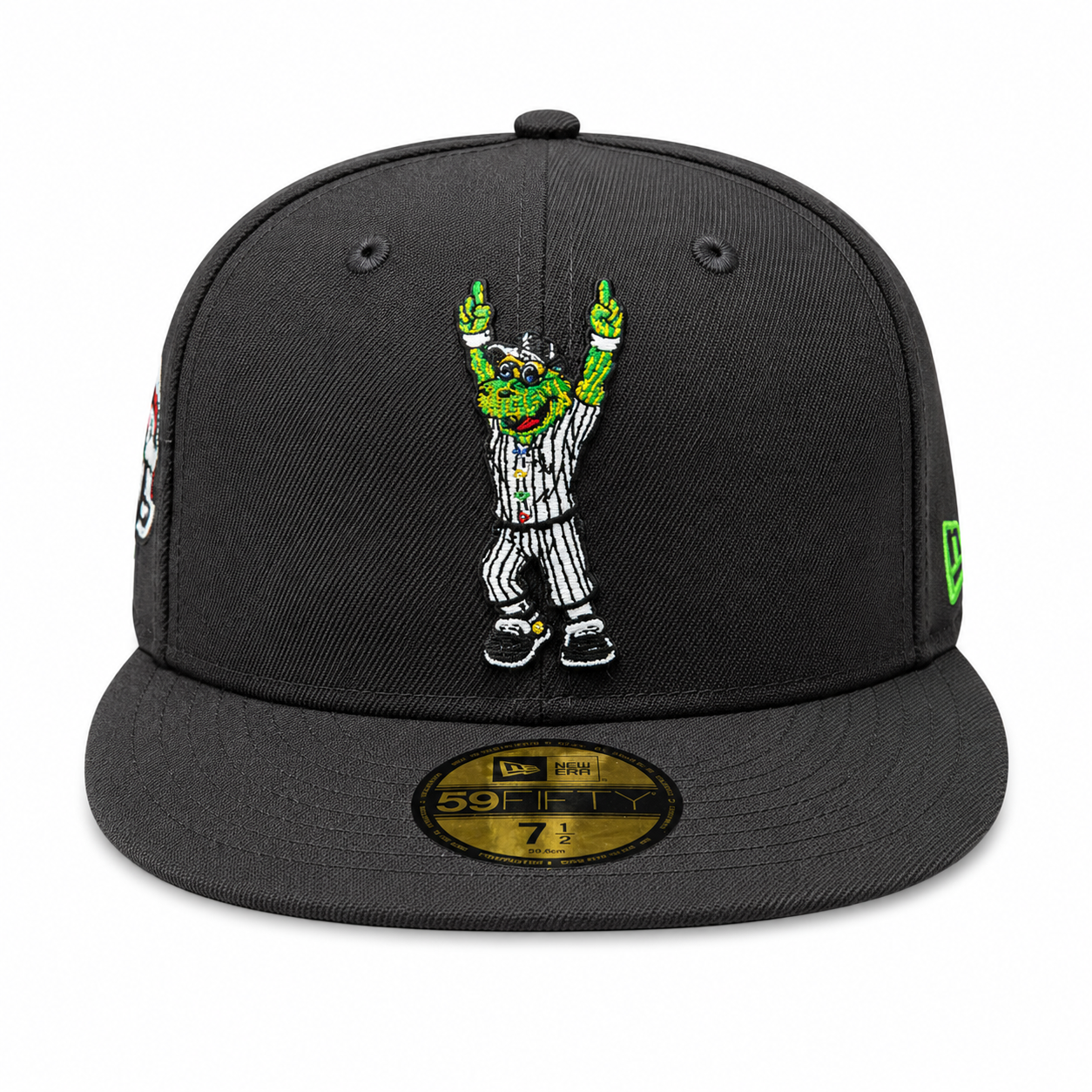 Chicago White Sox Southpaw New Era Black 59FIFTY Fitted Hat