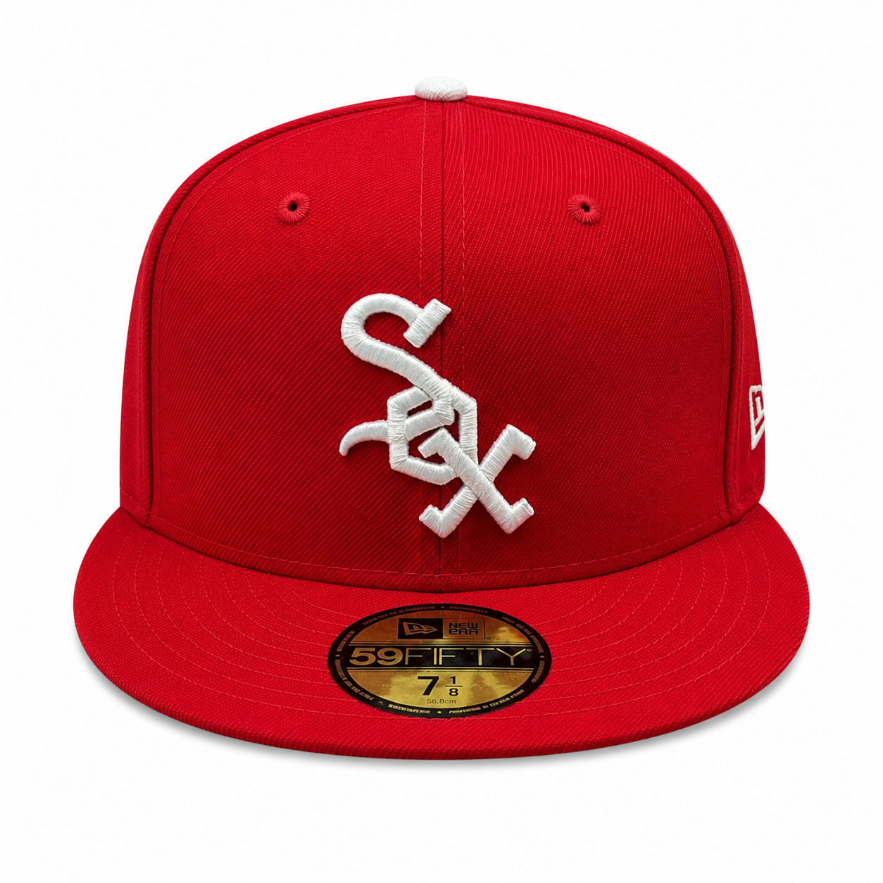 Chicago White Sox Collection 1972 New Era Cooperstown Classics Red 59FIFTY Fitted Hat