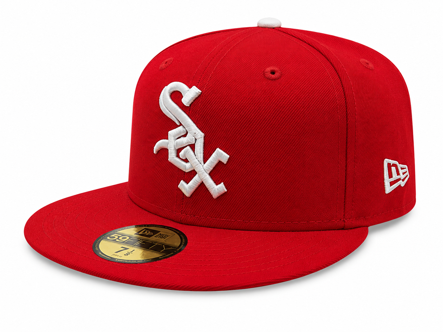 Chicago White Sox Collection 1972 New Era Cooperstown Classics Red 59FIFTY Fitted Hat