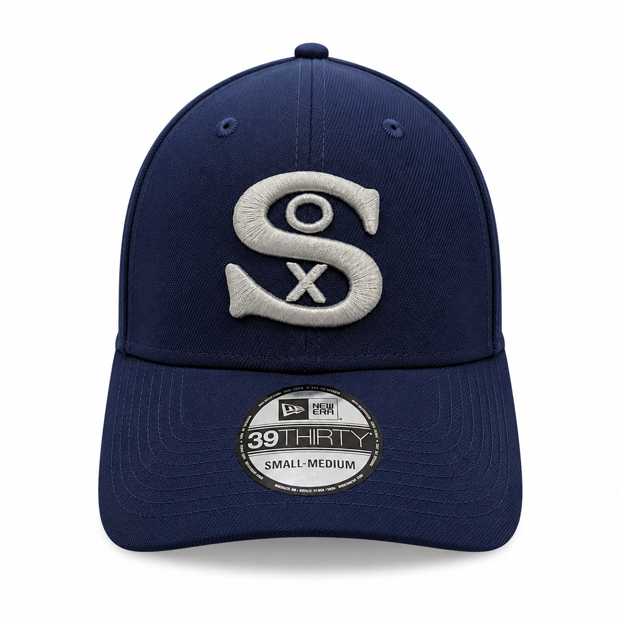 Chicago White Sox New Era 1929 Cooperstown Classics Navy 39THIRTY Flex Fit Hat