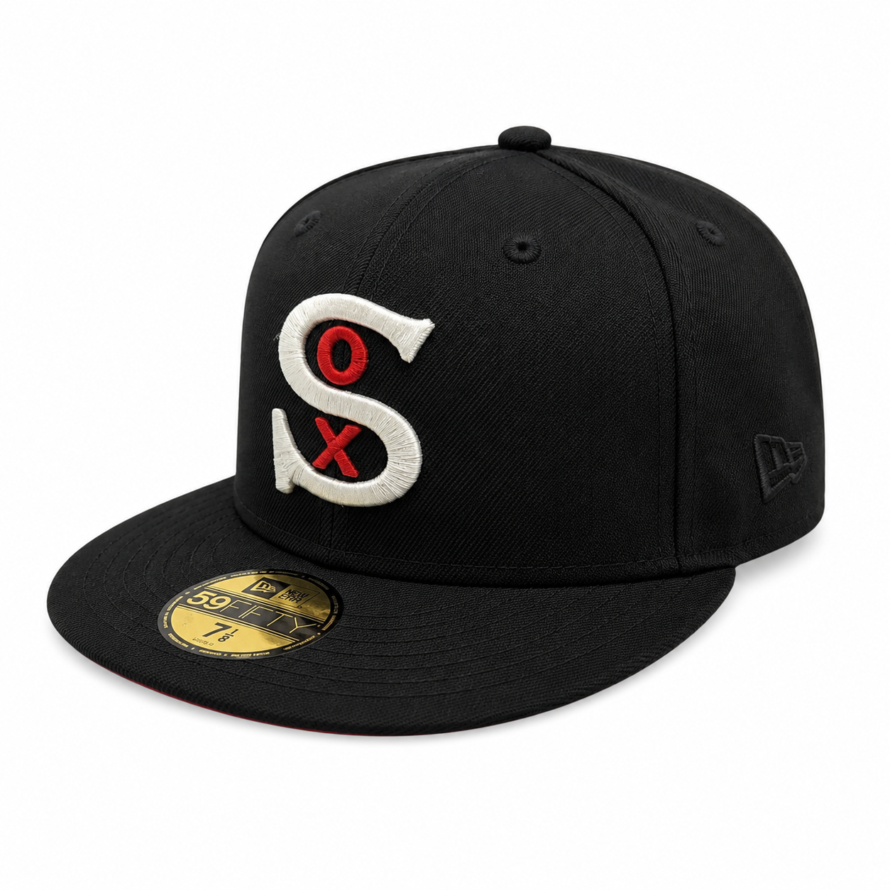 Chicago White Sox New Era Black Wool 1917 59FIFTY Fitted Hat