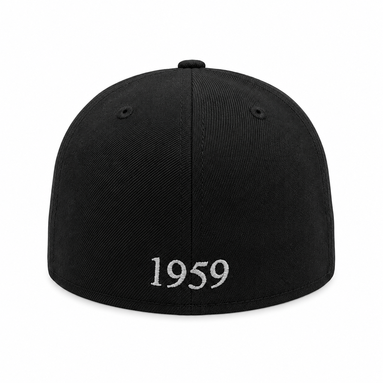 Chicago White Sox 1959 Cooperstown Classics Black 39THIRTY Flex Fit New Era Hat