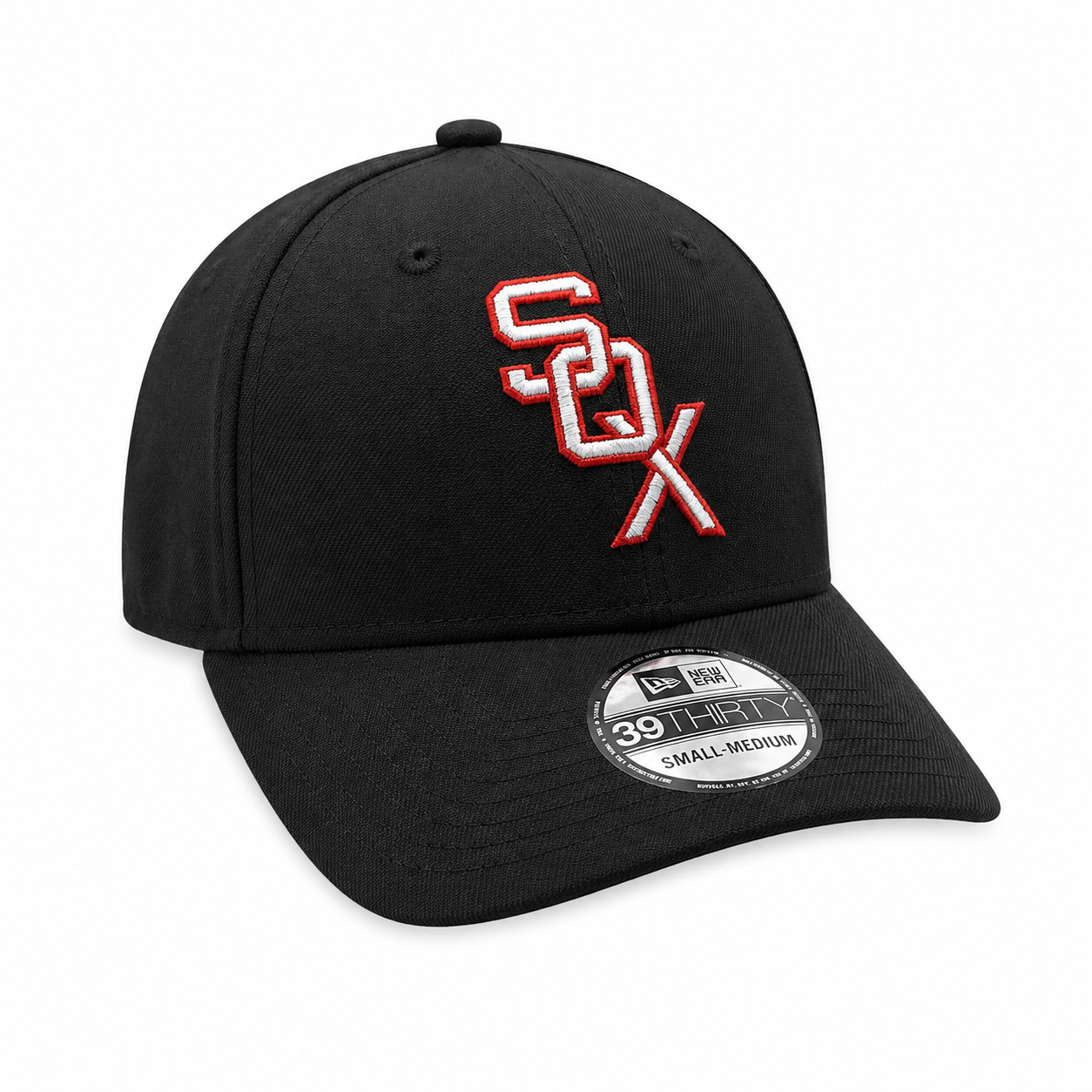 Chicago White Sox 1959 Cooperstown Classics Black 39THIRTY Flex Fit New Era Hat