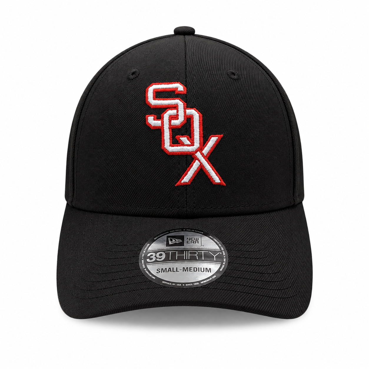 Chicago White Sox 1959 Cooperstown Classics Black 39THIRTY Flex Fit New Era Hat