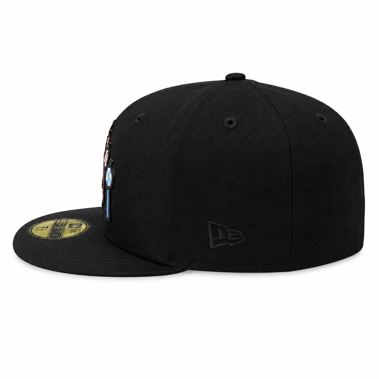 Chicago White Sox New Era Black Pinwheels 59FIFTY Fitted Hat