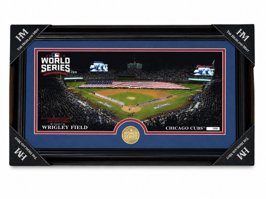 Chicago Cubs 2016 World Series Opening Ceremonies Bronze Coin Photo Mint