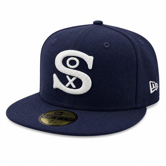 Chicago White Sox 1929 New Era Cooperstown Classics Navy 59FIFTY Fitted Hat