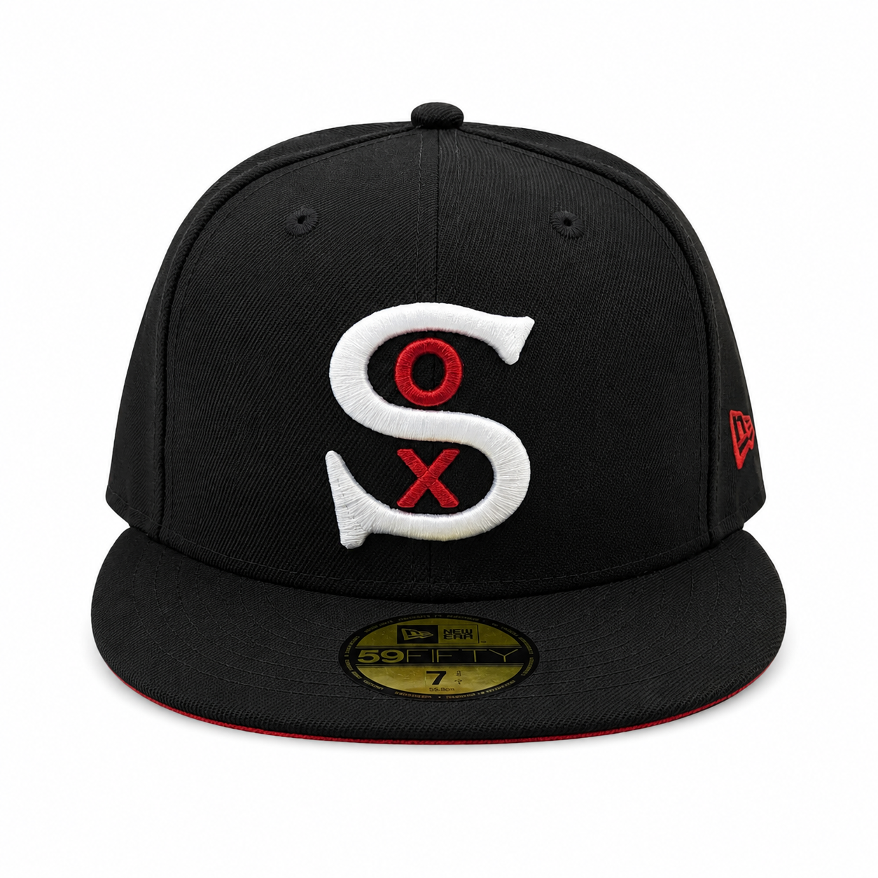 Chicago White Sox New Era 1917 Black/Red 59Fifty Hat