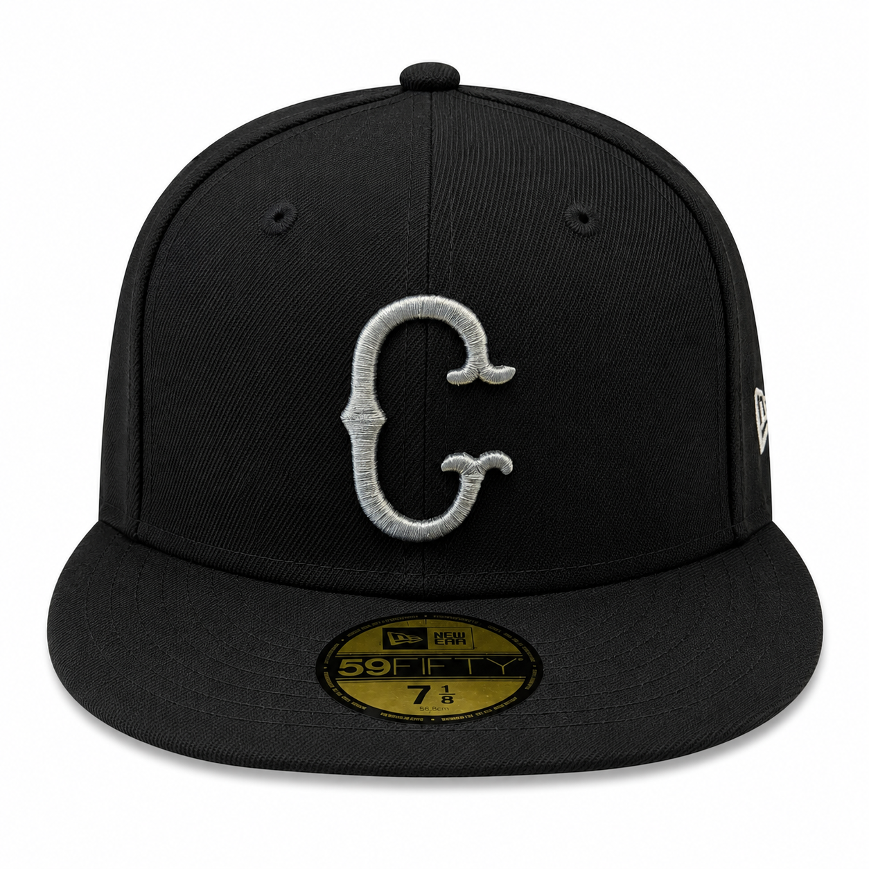Chicago White Sox 1950 New Era Cooperstown Classics Black 59FIFTY Fitted Hat