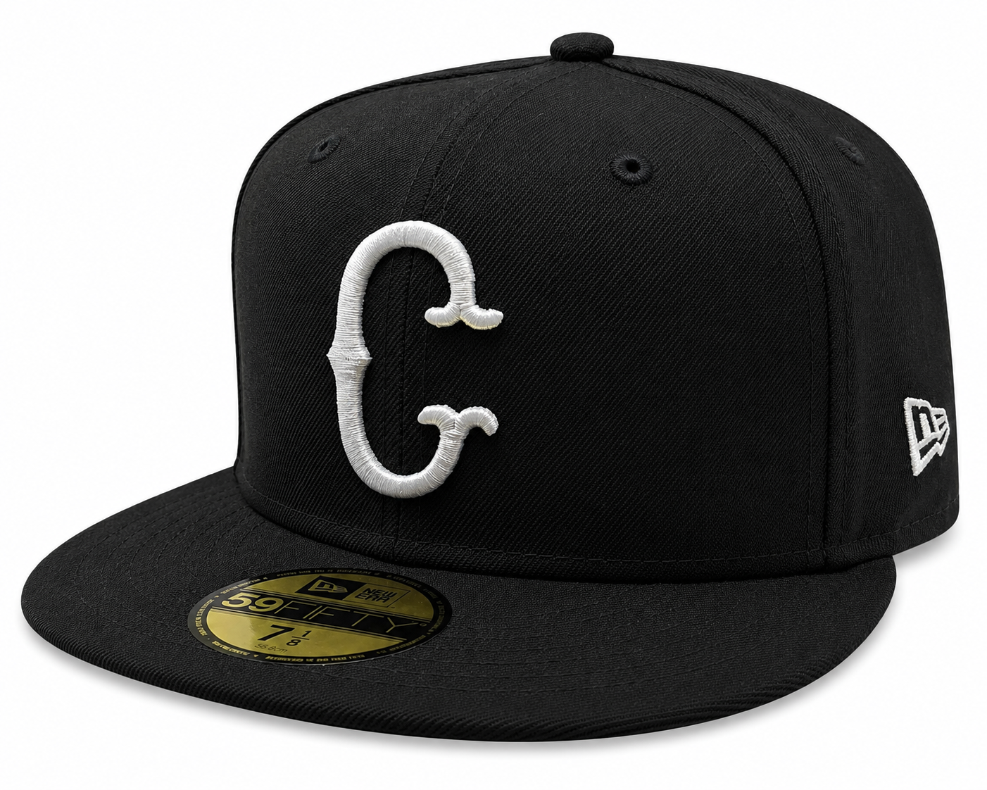Chicago White Sox 1950 New Era Cooperstown Classics Black 59FIFTY Fitted Hat
