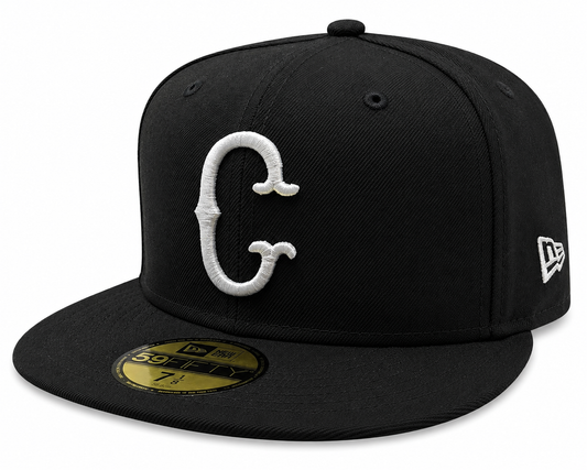 Chicago White Sox 1950 New Era Cooperstown Classics Black 59FIFTY Fitted Hat