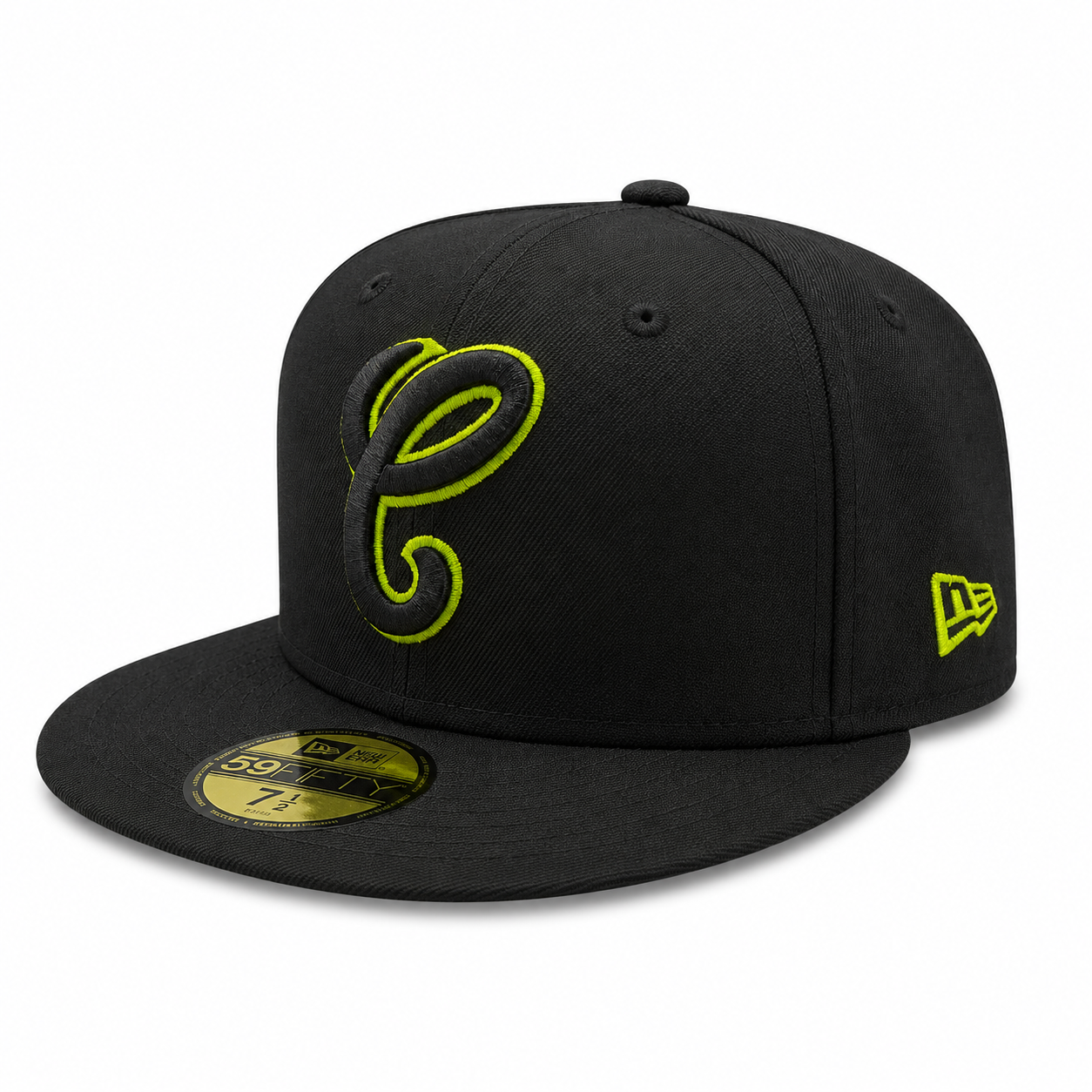 Chicago White Sox New Era Batman Black & Yellow 59FIFTY Fitted Hat