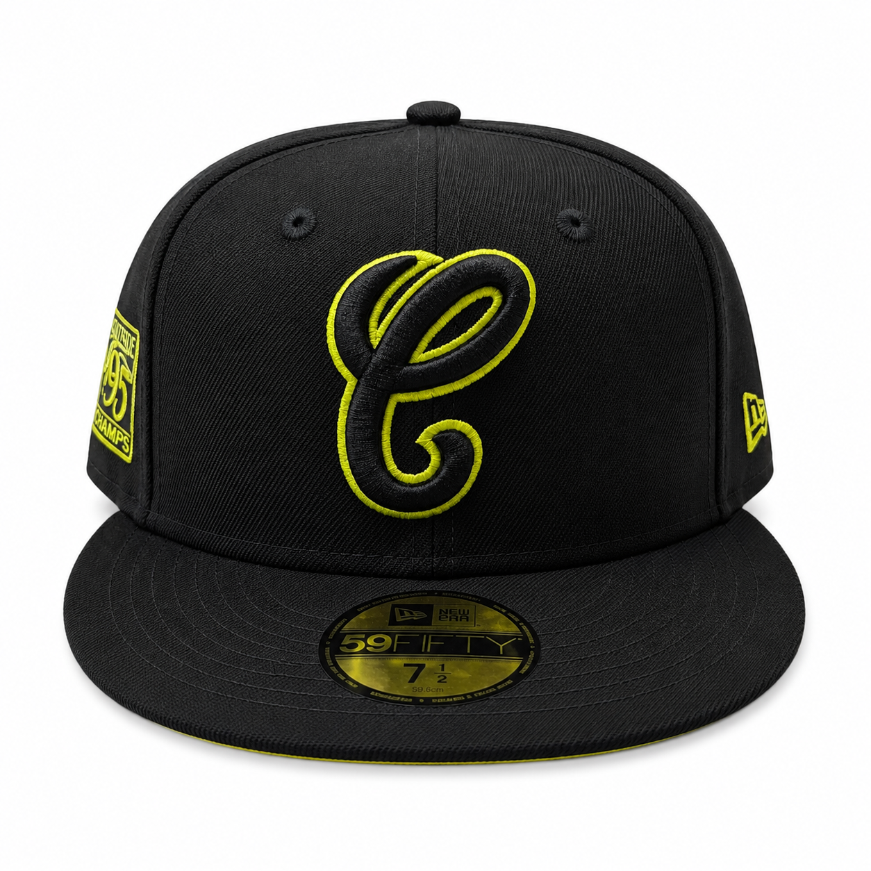 Chicago White Sox New Era Batman Black & Yellow 59FIFTY Fitted Hat