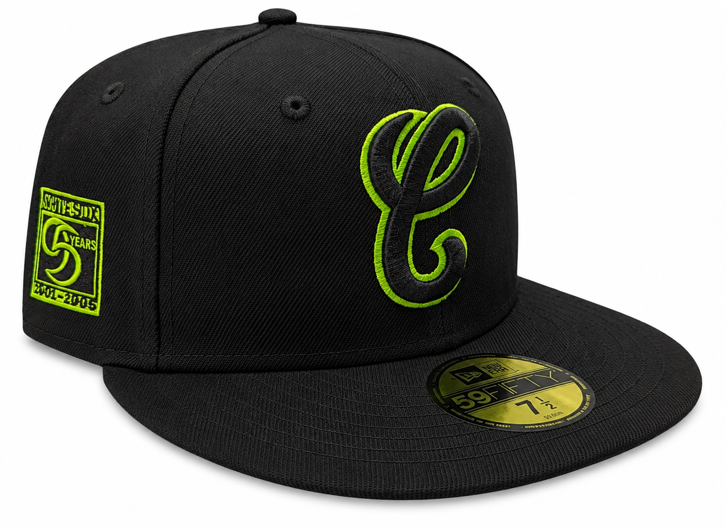 Chicago White Sox New Era Batman Black & Yellow 59FIFTY Fitted Hat