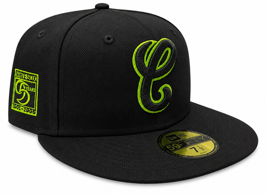 Chicago White Sox New Era Batman Black & Yellow 59FIFTY Fitted Hat