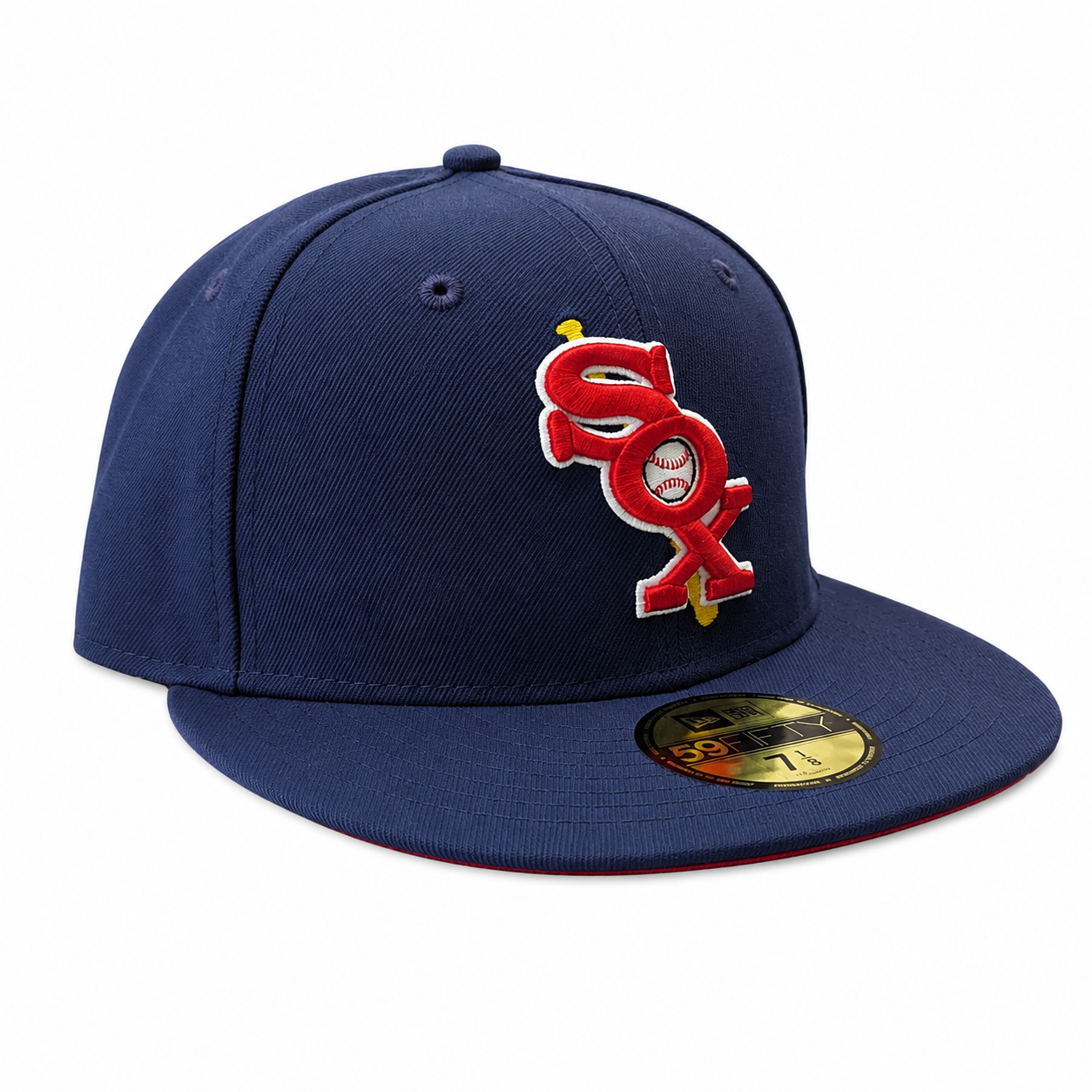 Chicago White Sox New Era Cooperstown Navy 1934 59FIFTY Fitted Hat
