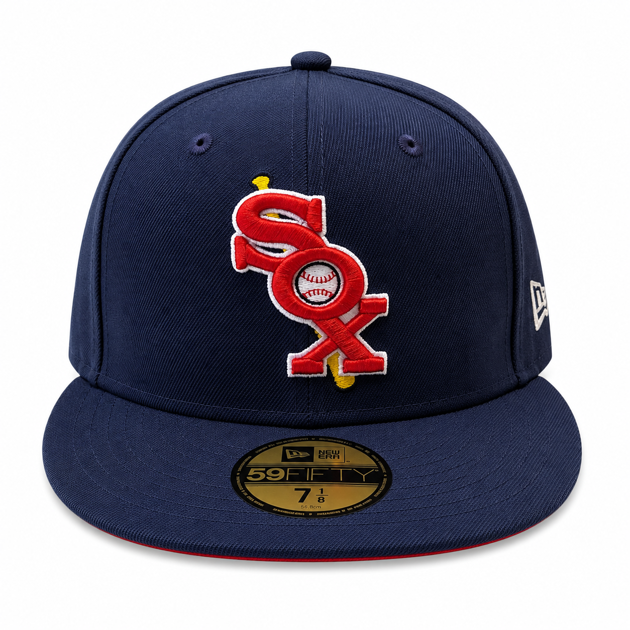 Chicago White Sox New Era Cooperstown Navy 1934 59FIFTY Fitted Hat