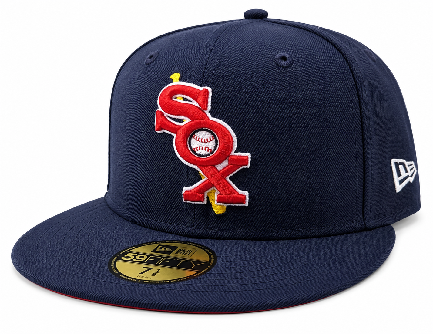 Chicago White Sox New Era Cooperstown Navy 1934 59FIFTY Fitted Hat