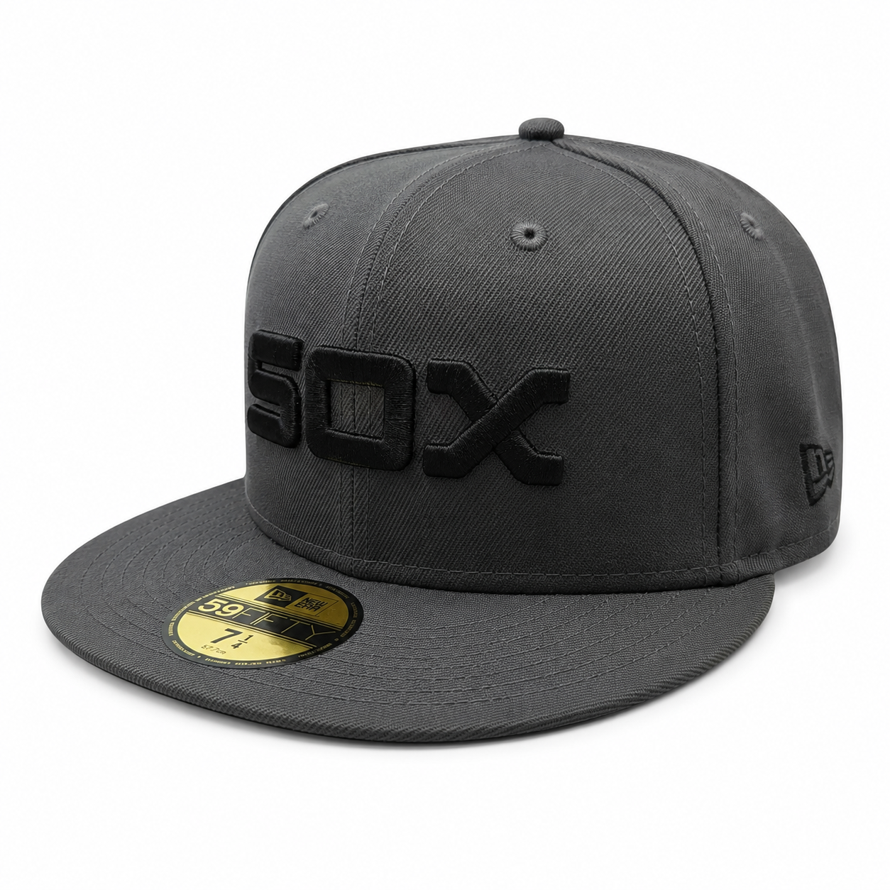 Chicago White Sox New Era Graphite 95th 59FIFTY Fitted Hat