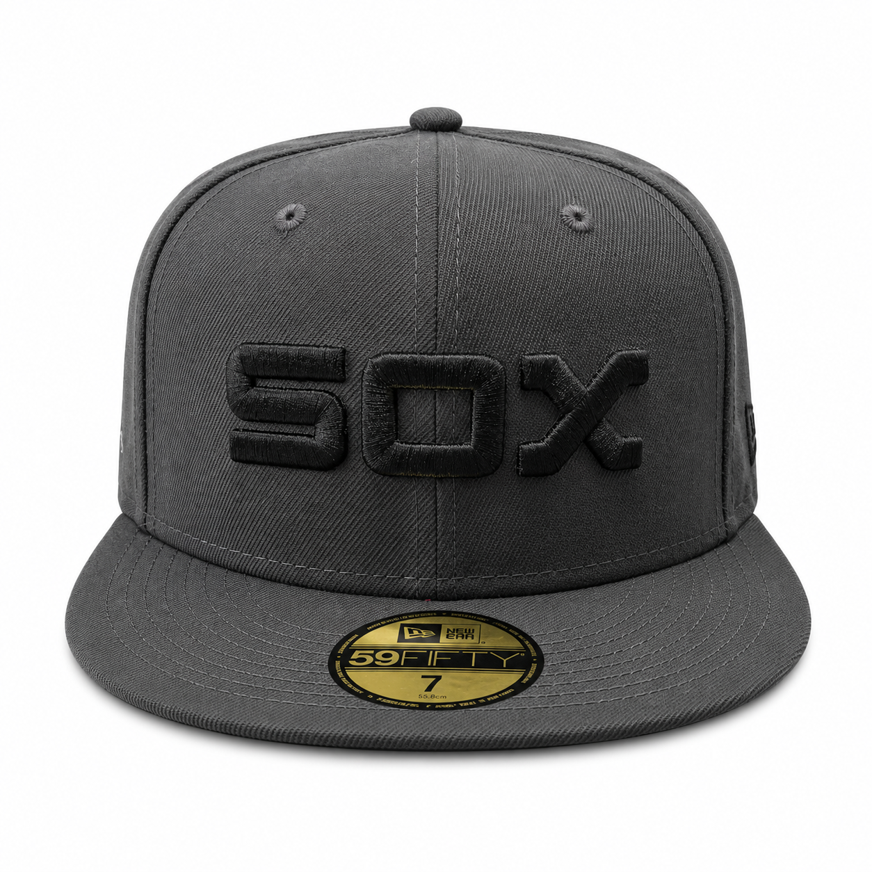 Chicago White Sox New Era Graphite 95th 59FIFTY Fitted Hat