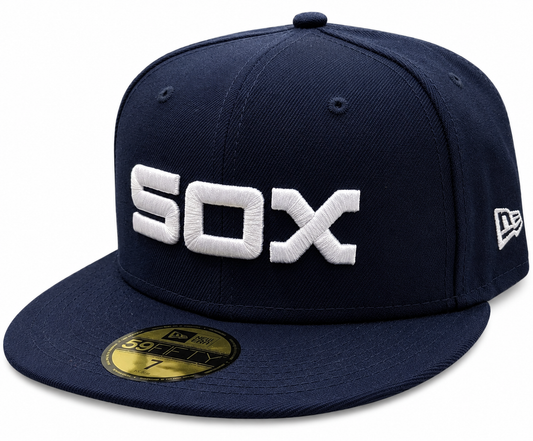 Chicago White Sox 1979 New Era Cooperstown Classics Navy 59FIFTY Fitted Hat
