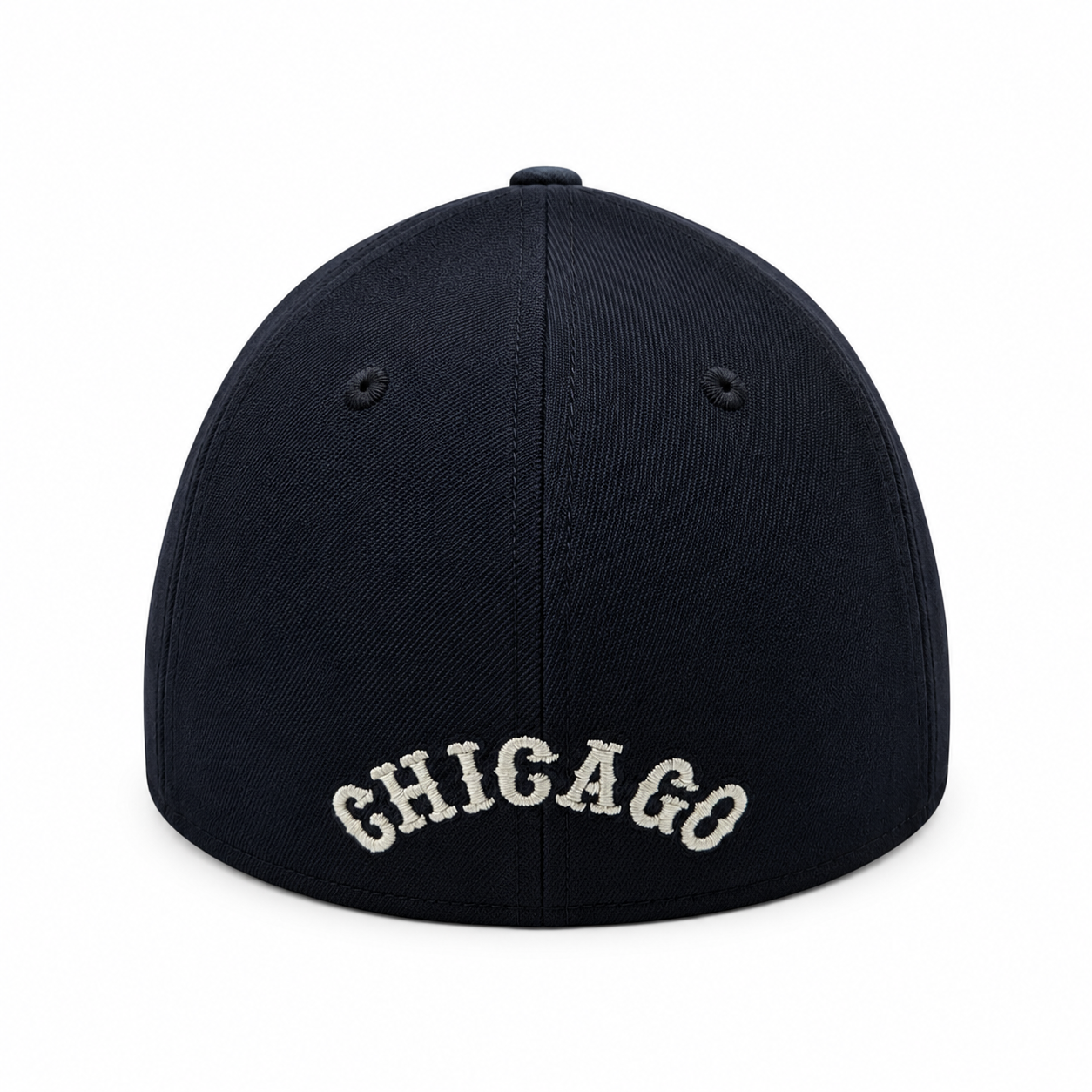 Chicago White Sox New Era 1930 Classic Navy/White Pinstripe 39THIRTY Flex Fit Hat