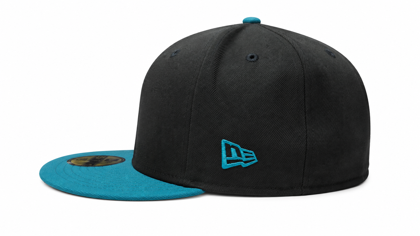 Charlotte Knights MILB 2003 ASG 2 Tone Black/Pine 59FIFTY Fitted Hat