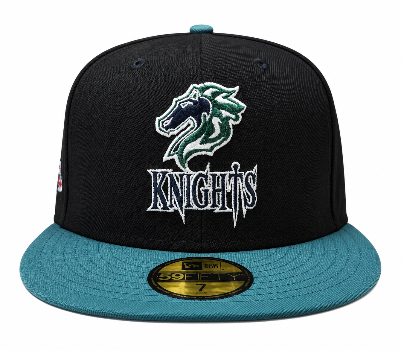 Charlotte Knights MILB 2003 ASG 2 Tone Black/Pine 59FIFTY Fitted Hat