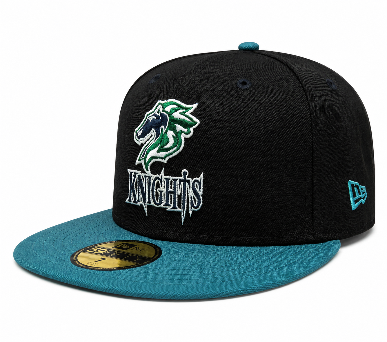 Charlotte Knights MILB 2003 ASG 2 Tone Black/Pine 59FIFTY Fitted Hat