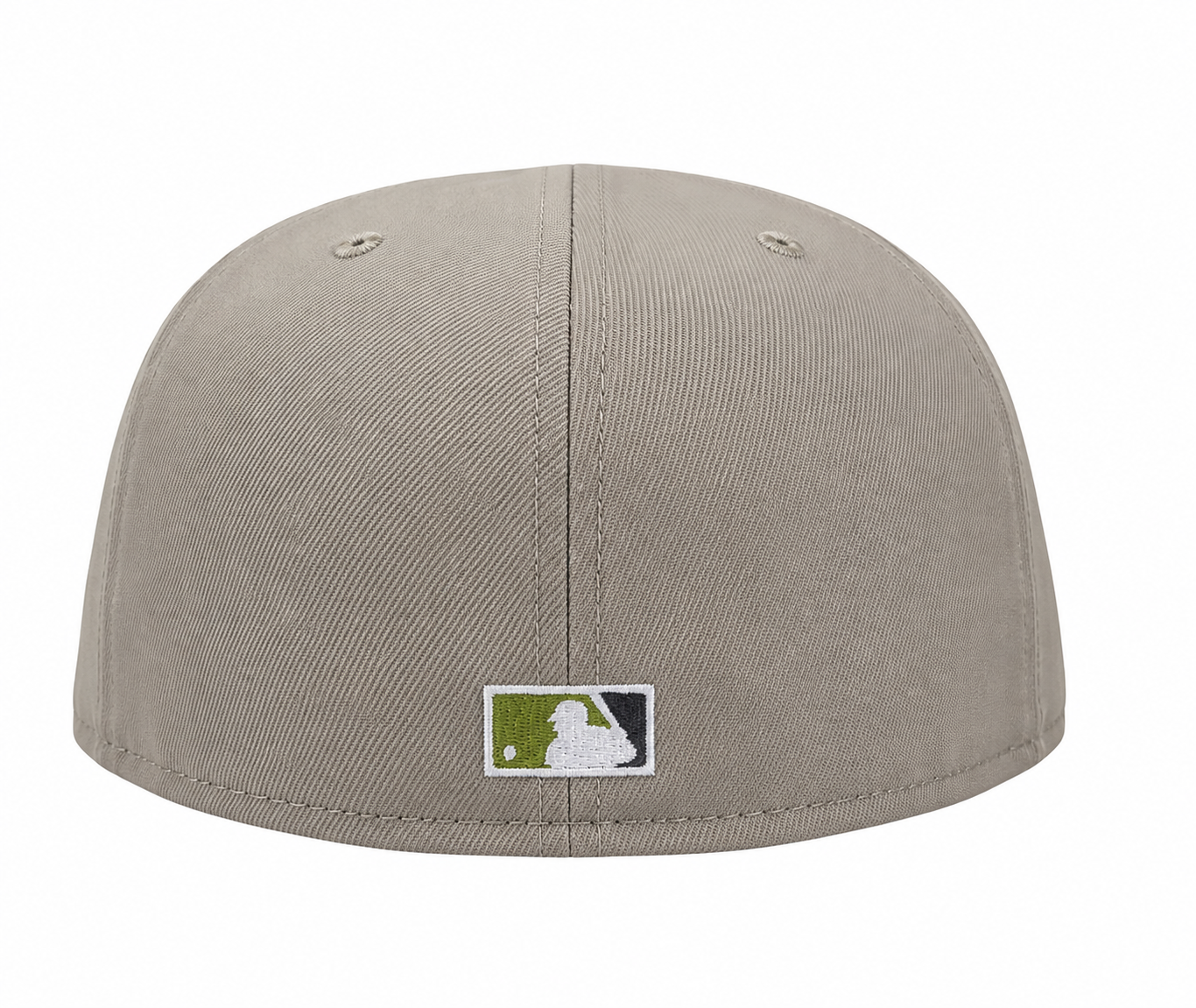 Atlanta Braves New Era 2 Tone Stone/ Green Bark Sevendust Home inspired 59FIFTY Fitted Hat