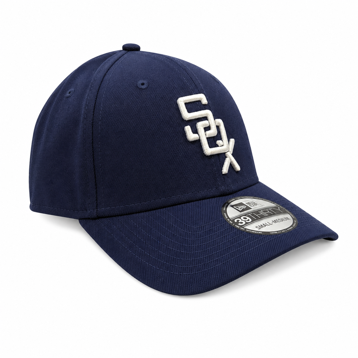 Chicago White Sox Classic 1964 Cooperstown Classics Navy 39THIRTY Flex Fit New Era Hat