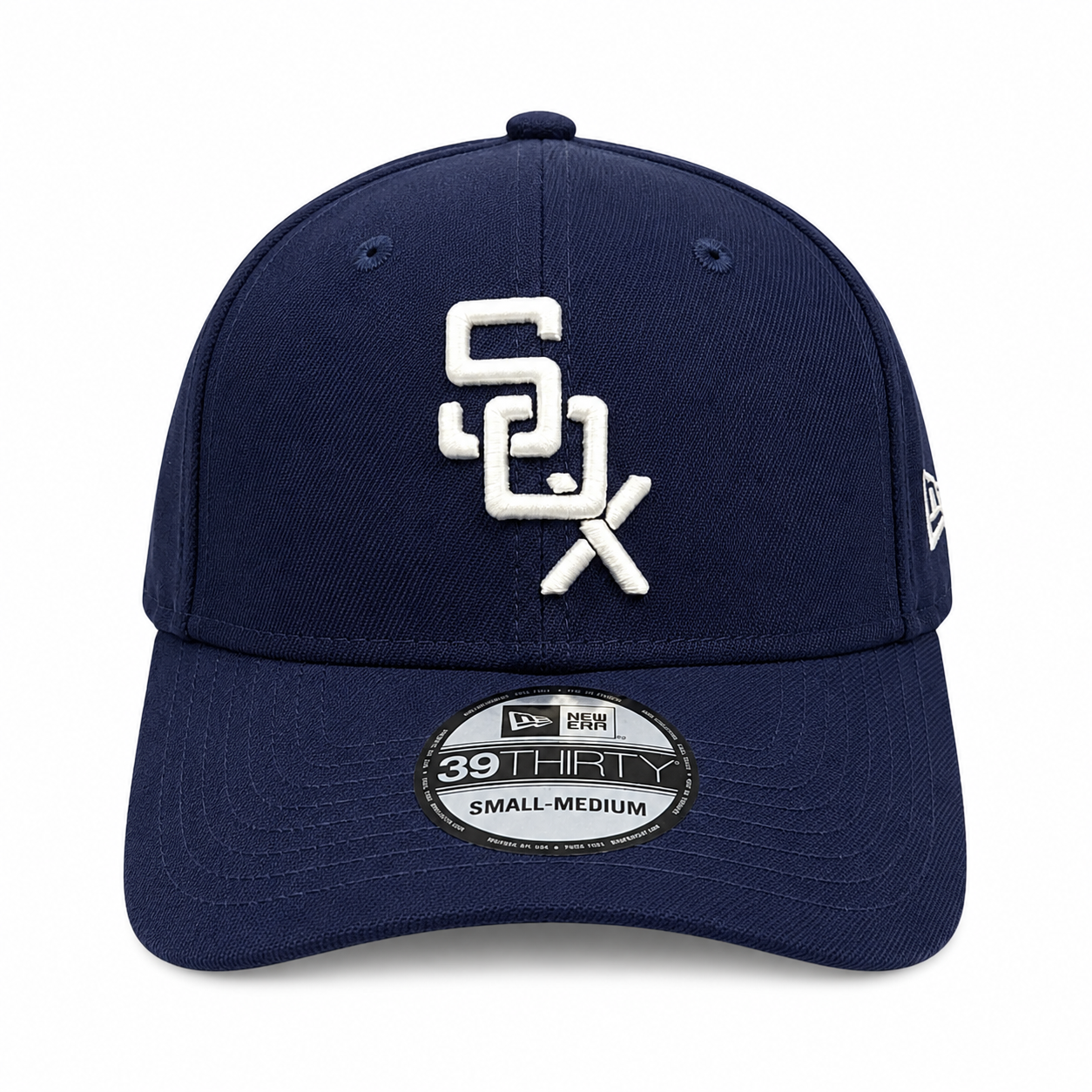 Chicago White Sox Classic 1964 Cooperstown Classics Navy 39THIRTY Flex Fit New Era Hat