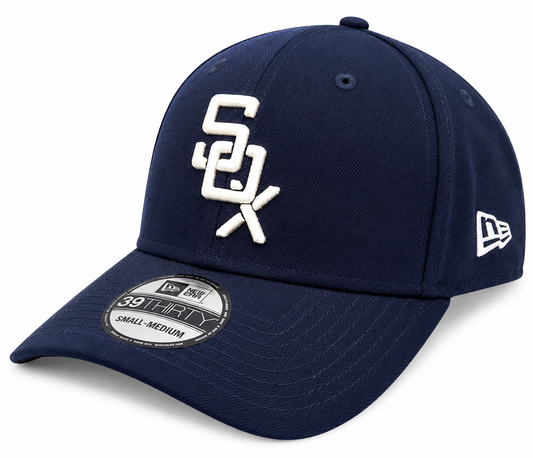 Chicago White Sox Classic 1964 Cooperstown Classics Navy 39THIRTY Flex Fit New Era Hat