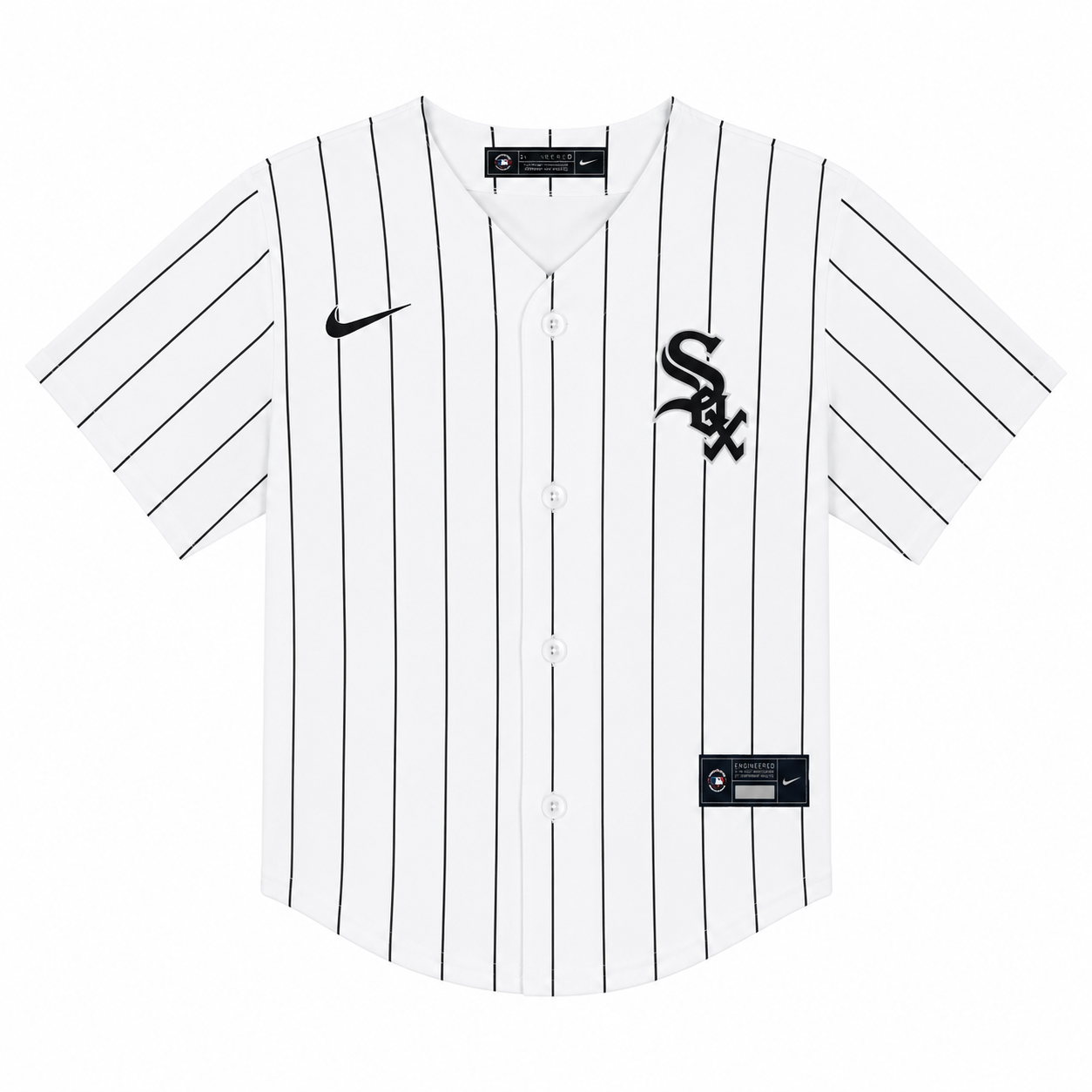 Toddler Chicago White Sox Nike White Home Replica Team Jersey