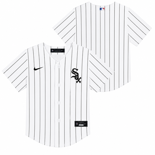 Toddler Chicago White Sox Nike White Home Replica Team Jersey