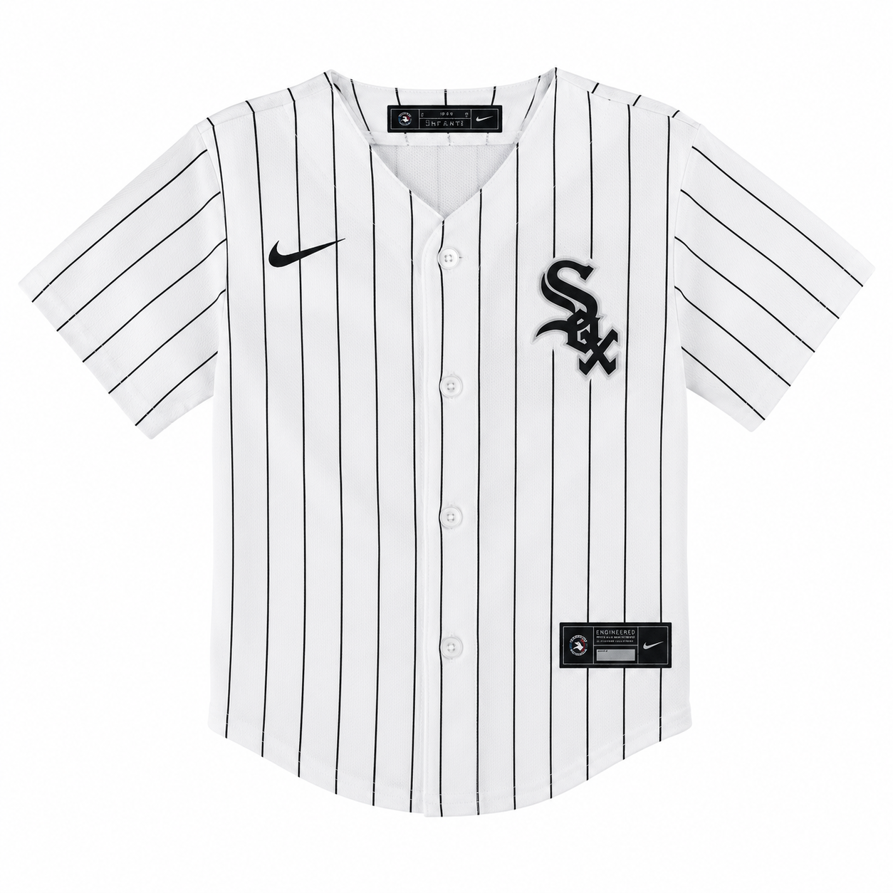 Infant Chicago White Sox Nike Home White Replica Team Jersey