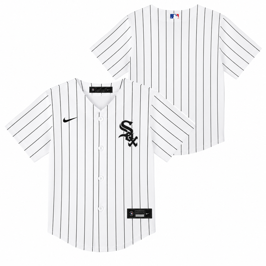 Infant Chicago White Sox Nike Home White Replica Team Jersey