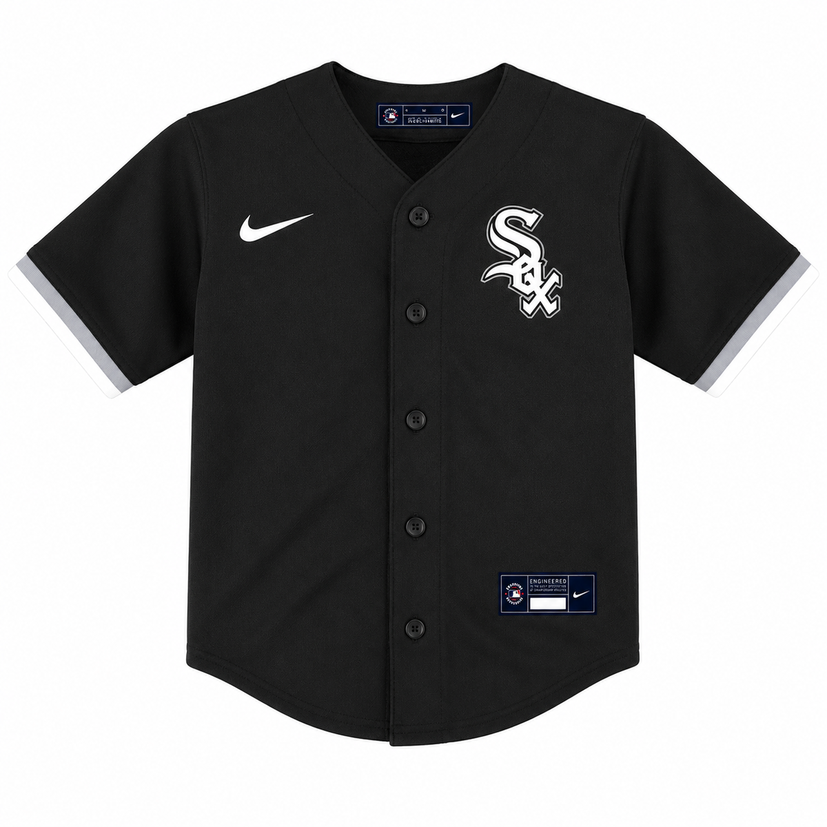 Toddler Chicago White Sox Nike Black Alternate Replica Team Jersey