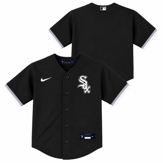 Toddler Chicago White Sox Nike Black Alternate Replica Team Jersey