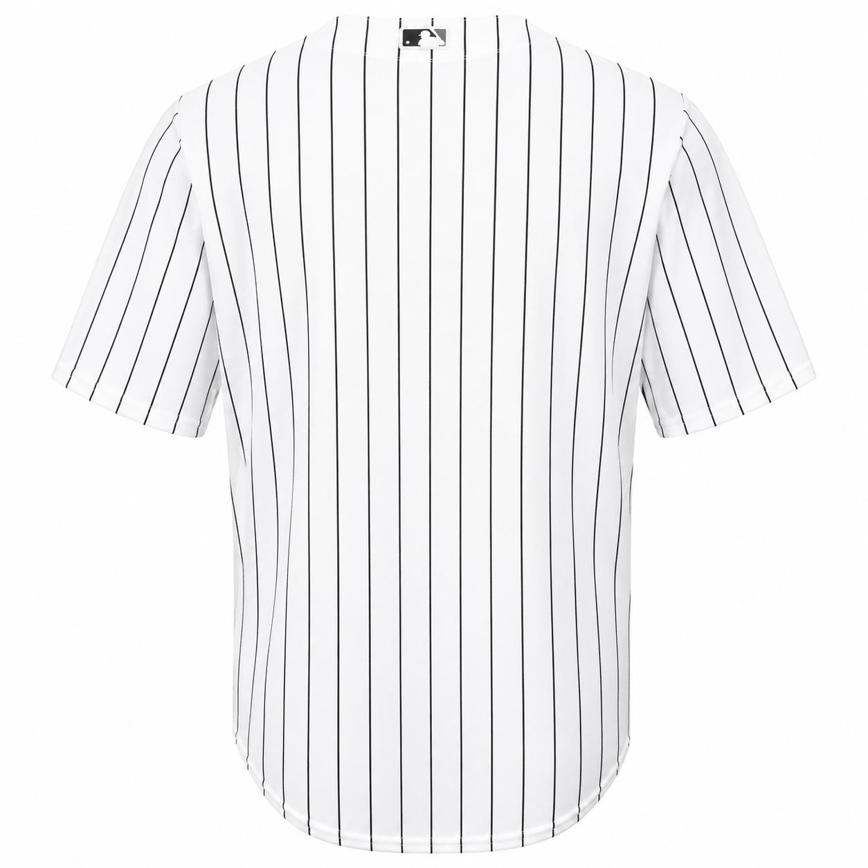 Youth Chicago White Sox Majestic Blank White Home Cool Base Jersey