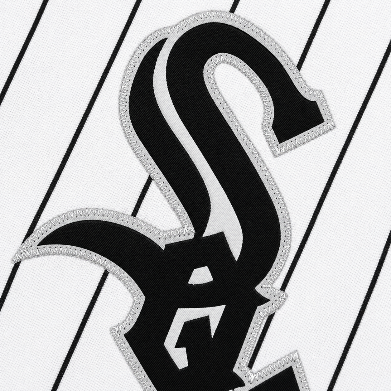 Youth Chicago White Sox Majestic Blank White Home Cool Base Jersey