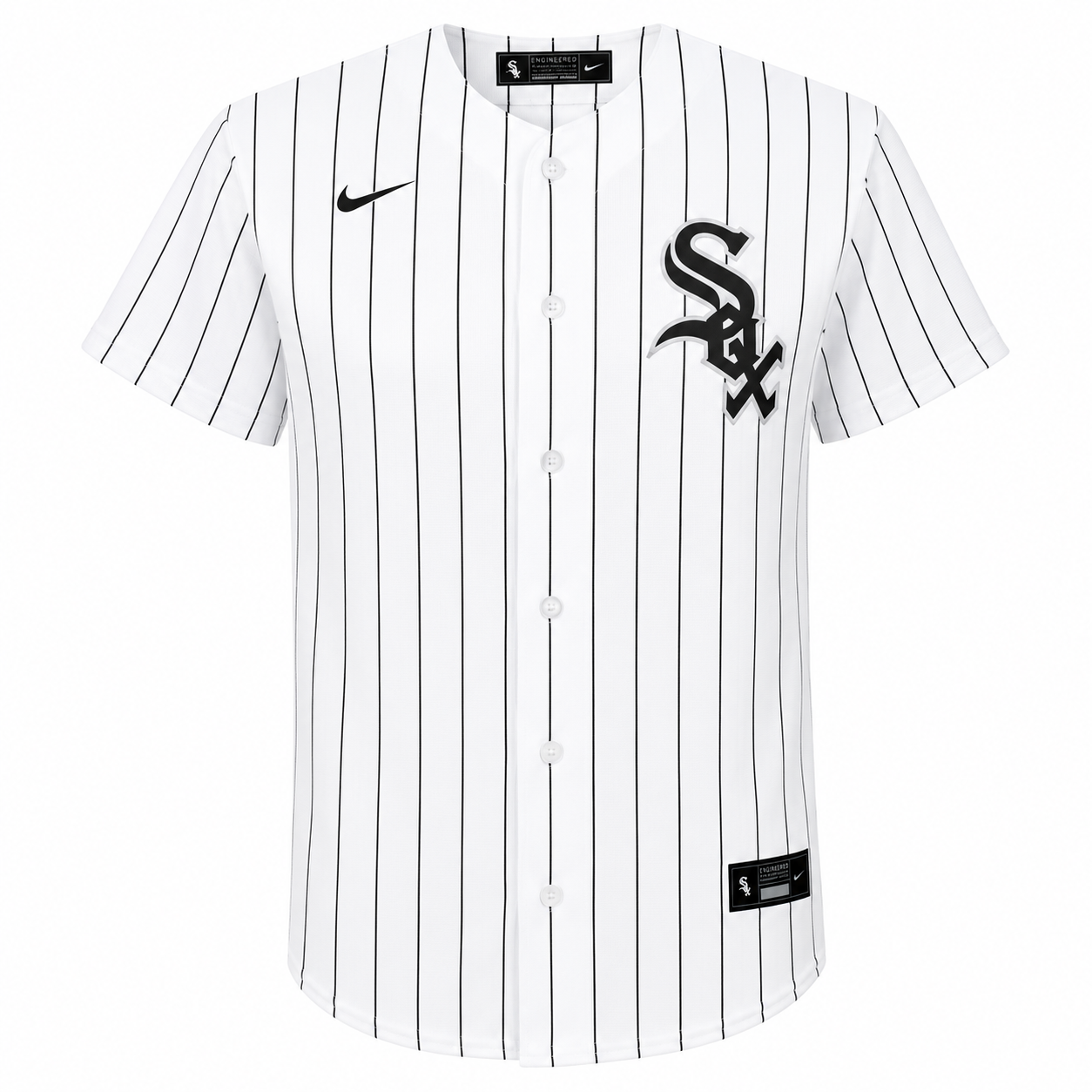 Youth Luis Robert Chicago White Sox White Home Nike Replica Jersey